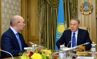 Капитал - Келимбетов доложил Президенту о ситуации в финансовой сфере