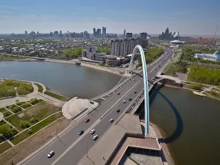 Капитал - В Астане открыт сезон дорожных работ