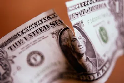 Из-за кризиса США потеряли $160 млрд.