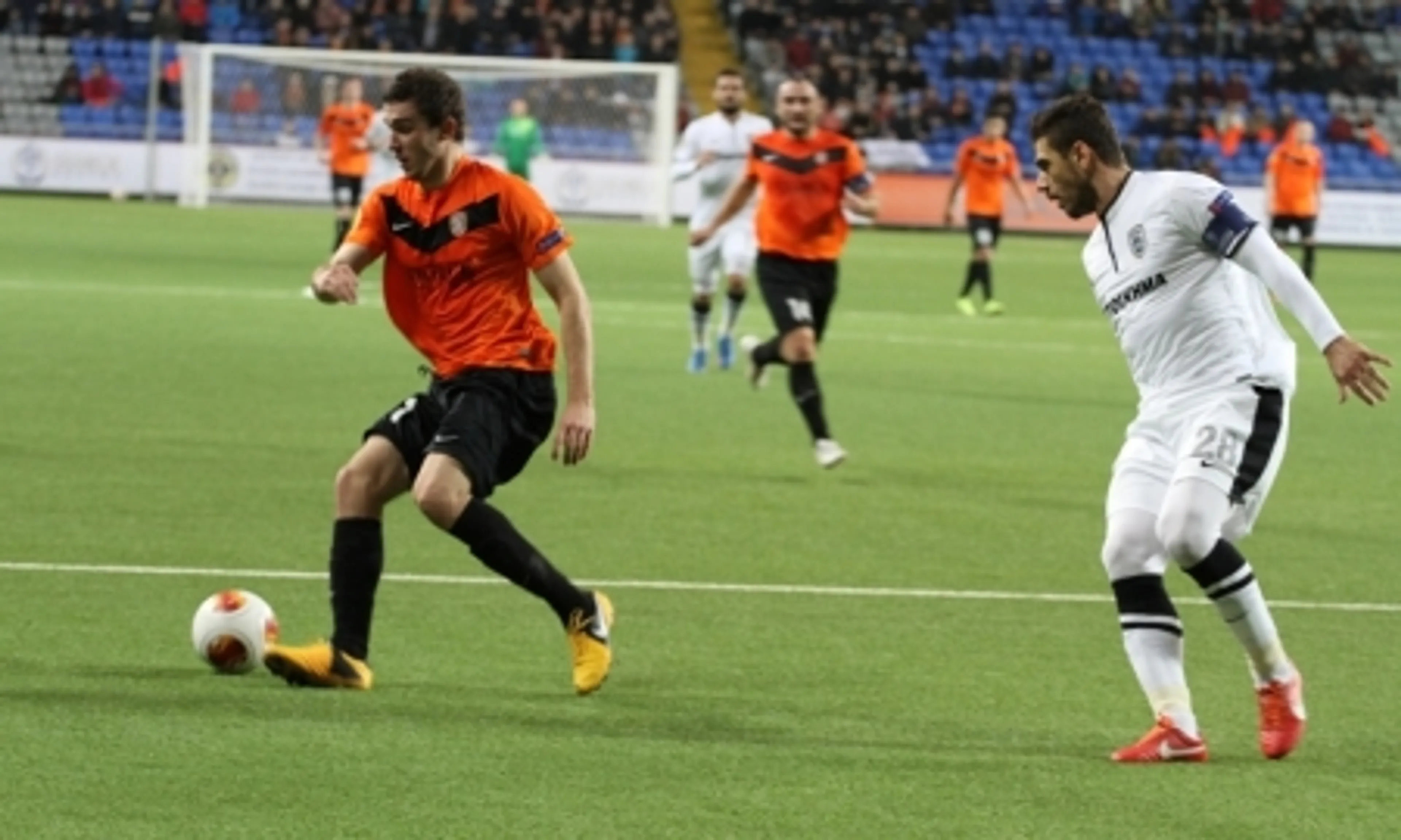 Капитал - «Шахтер» уступил ПАОКу в пятом туре Лиги Европы