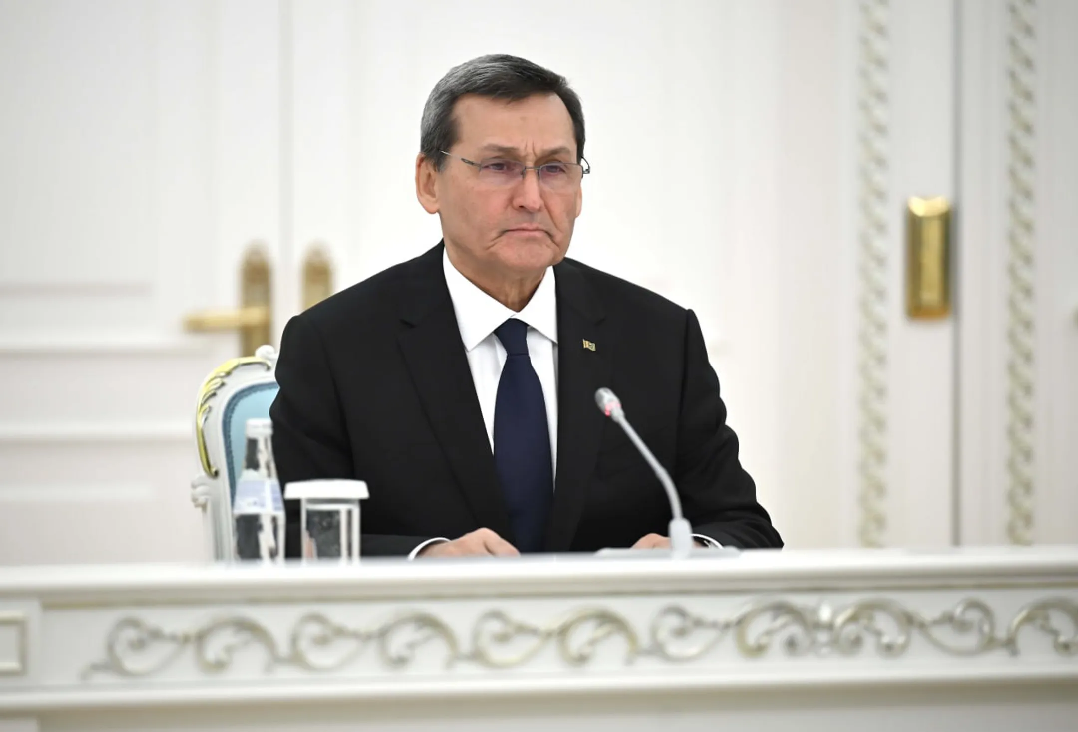 Президент принял зампредседателя кабмина, министра иностранных дел Туркменистана - Image Kapital.kz
