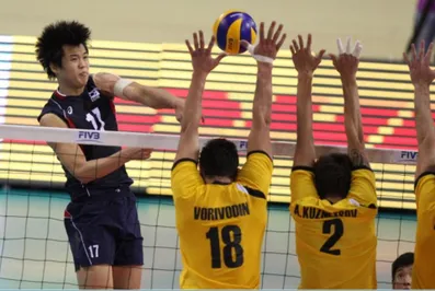 Сборная Казахстана по волейболу стала третьей на Кубке Азии
