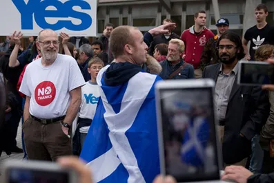 Лондон обманул шотландцев