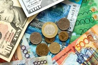 Капитал - Курсы тенге к инвалютам на 15 апреля