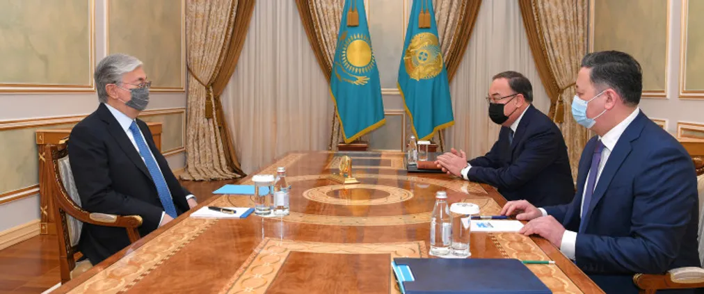 Капитал - Глава РК обозначил приоритеты работы Ержана Казыханова