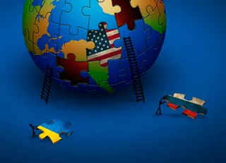 Капитал - Россия vs Запад: китайский ракурс