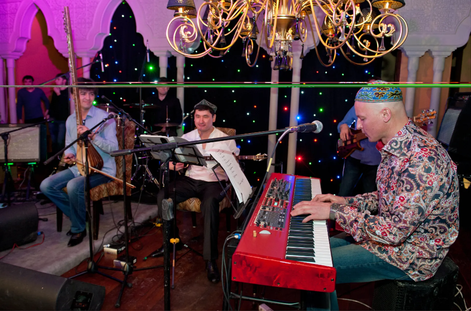 Капитал - Oriental express – фирменное блюдо от музыкальных авторитетов