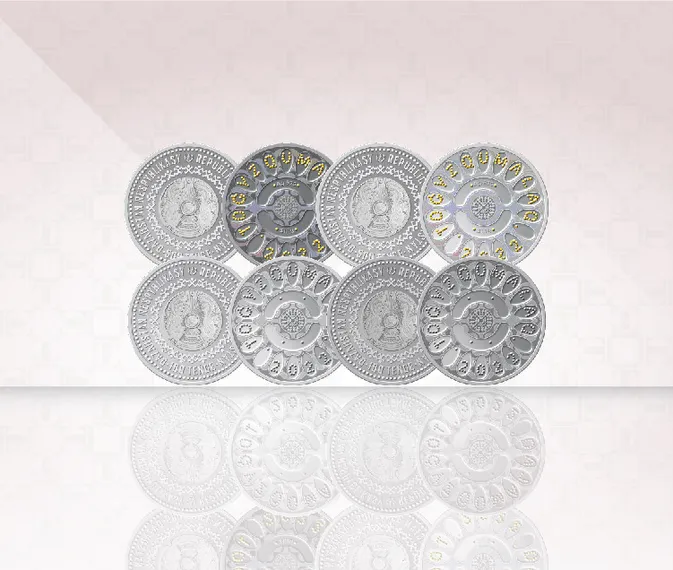 Капитал - Монеты TOǴYZQUMALAQ поступят в продажу с 10 апреля