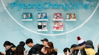 Капитал - Олимпиаду в Пхенчхане посетили почти миллион человек