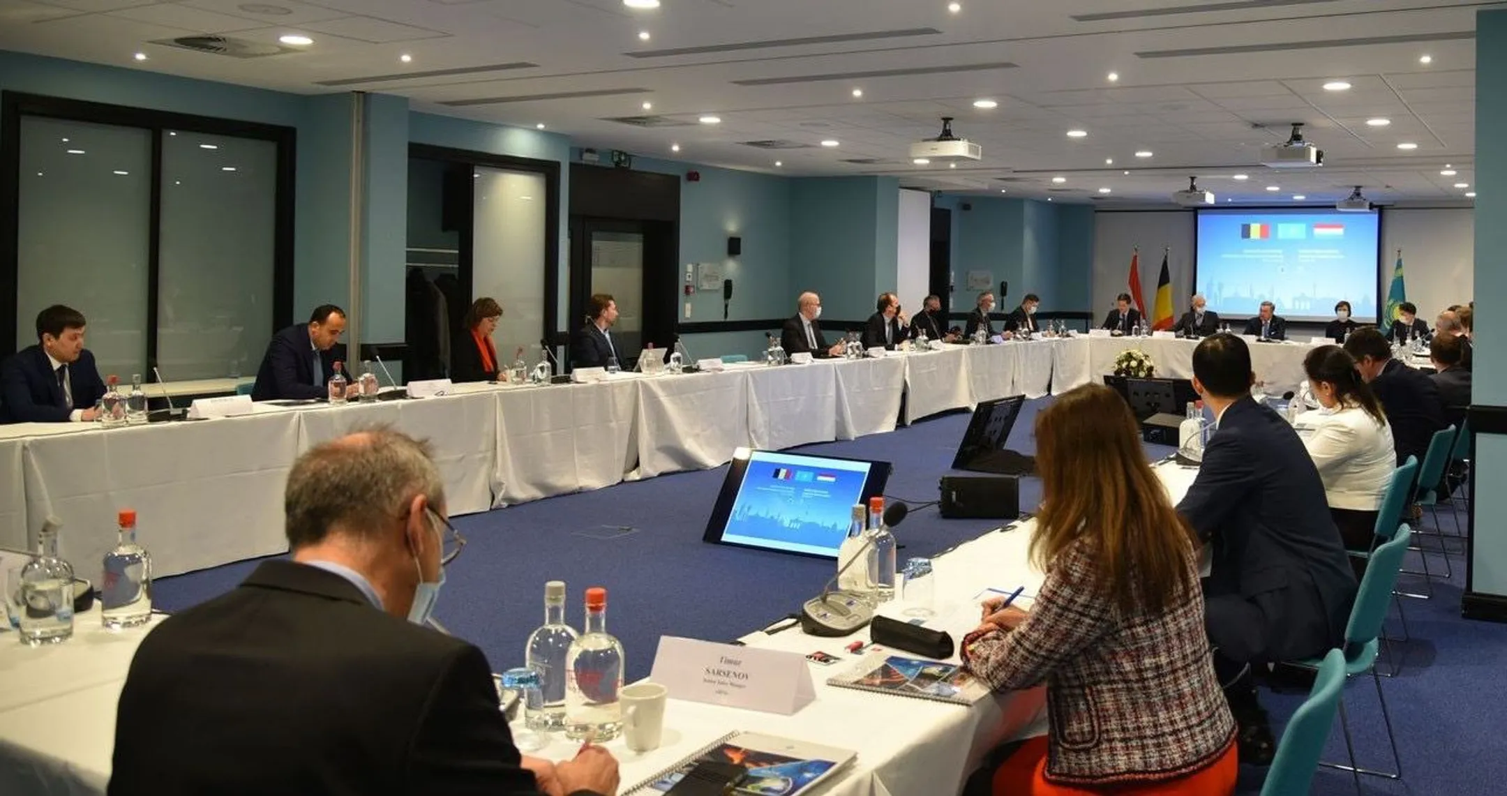 Перспективы инвестирования в Казахстан обсудили в Брюсселе - Image Kapital.kz