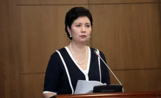 Капитал - Абдыкаликова провела первое заседание в качестве госсекретаря