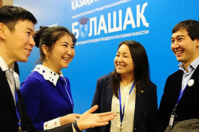 Нурсултан Назарбаев назвал «Болашак» брендом Казахстана