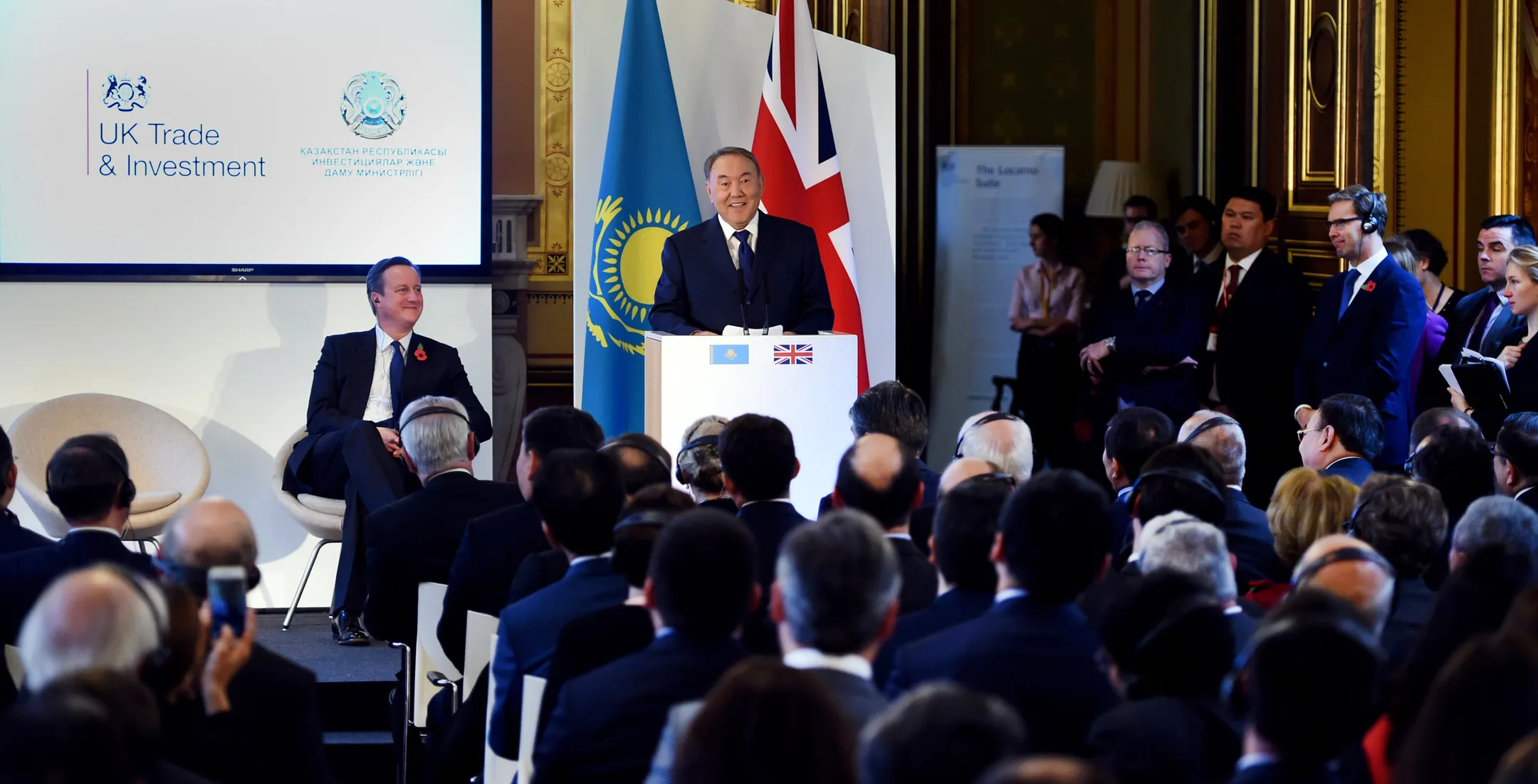 Видеоархив пресс-службы Акорды: визит президента в Лондон - Image Kapital.kz