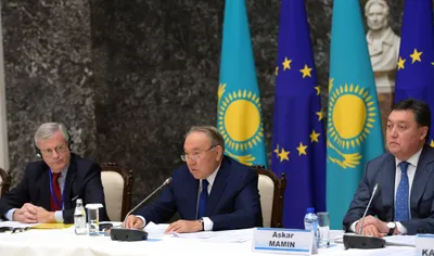 Президент рассказал бизнесменам ЕС о преимуществах Казахстана