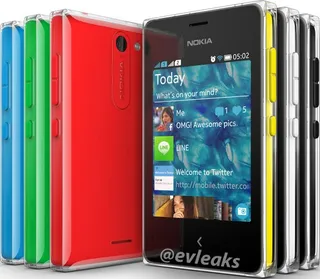 Капитал - Фотография Nokia Asha 502 попала в сеть