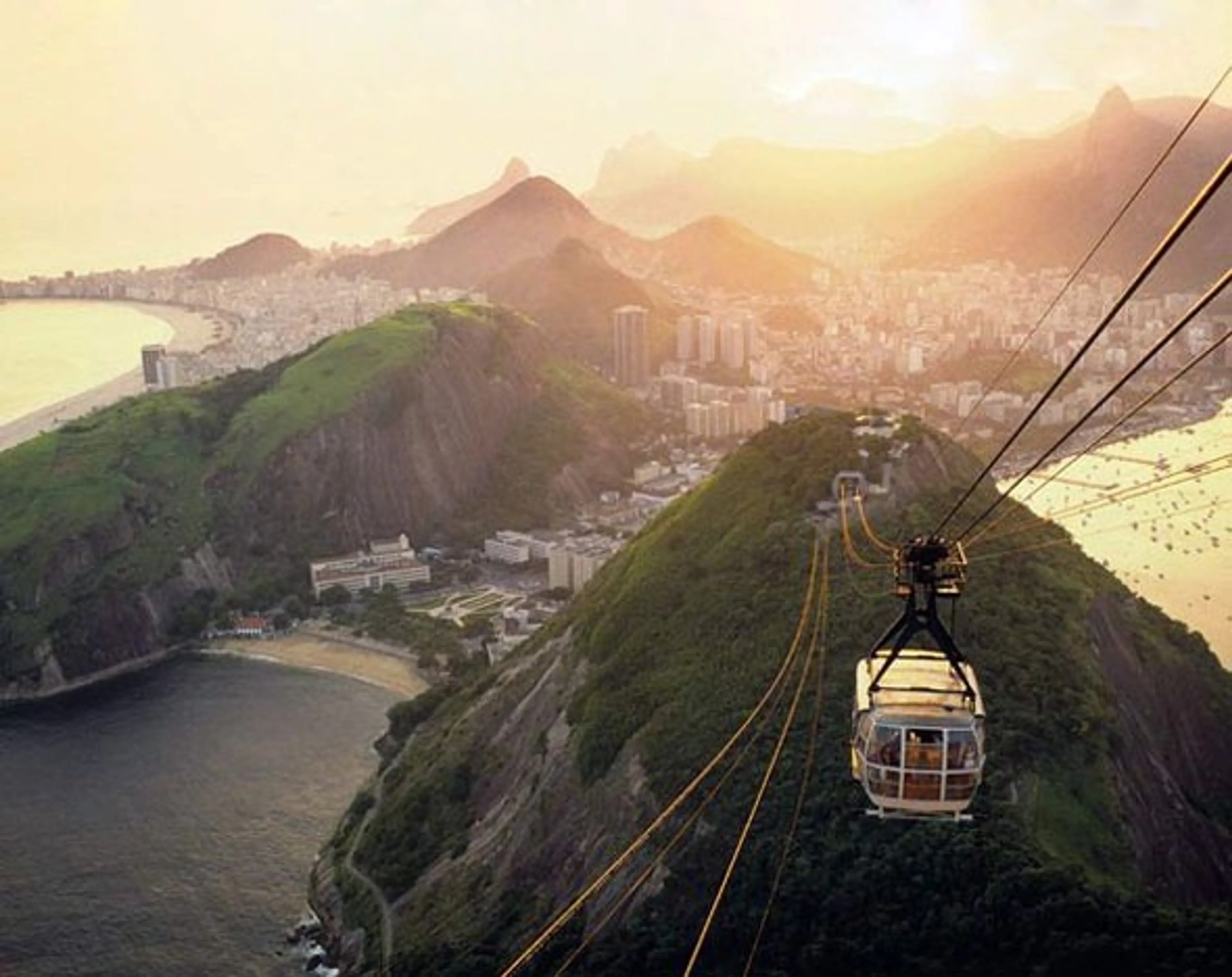 Капитал - Дорога в небеса: захватывающие канатные дороги