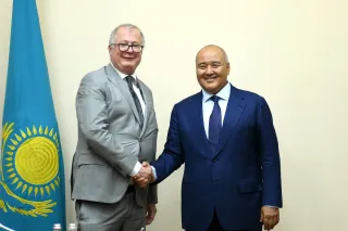 Капитал - Немецкие инвесторы готовы построить в Казахстане гибридную электростанцию