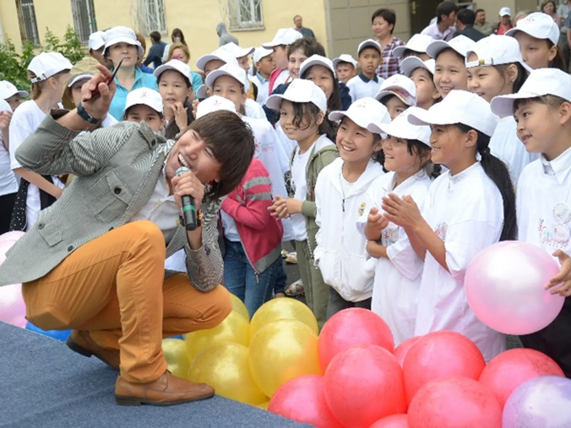 Капитал - Самый длительный проект День Двора завершится в Астане