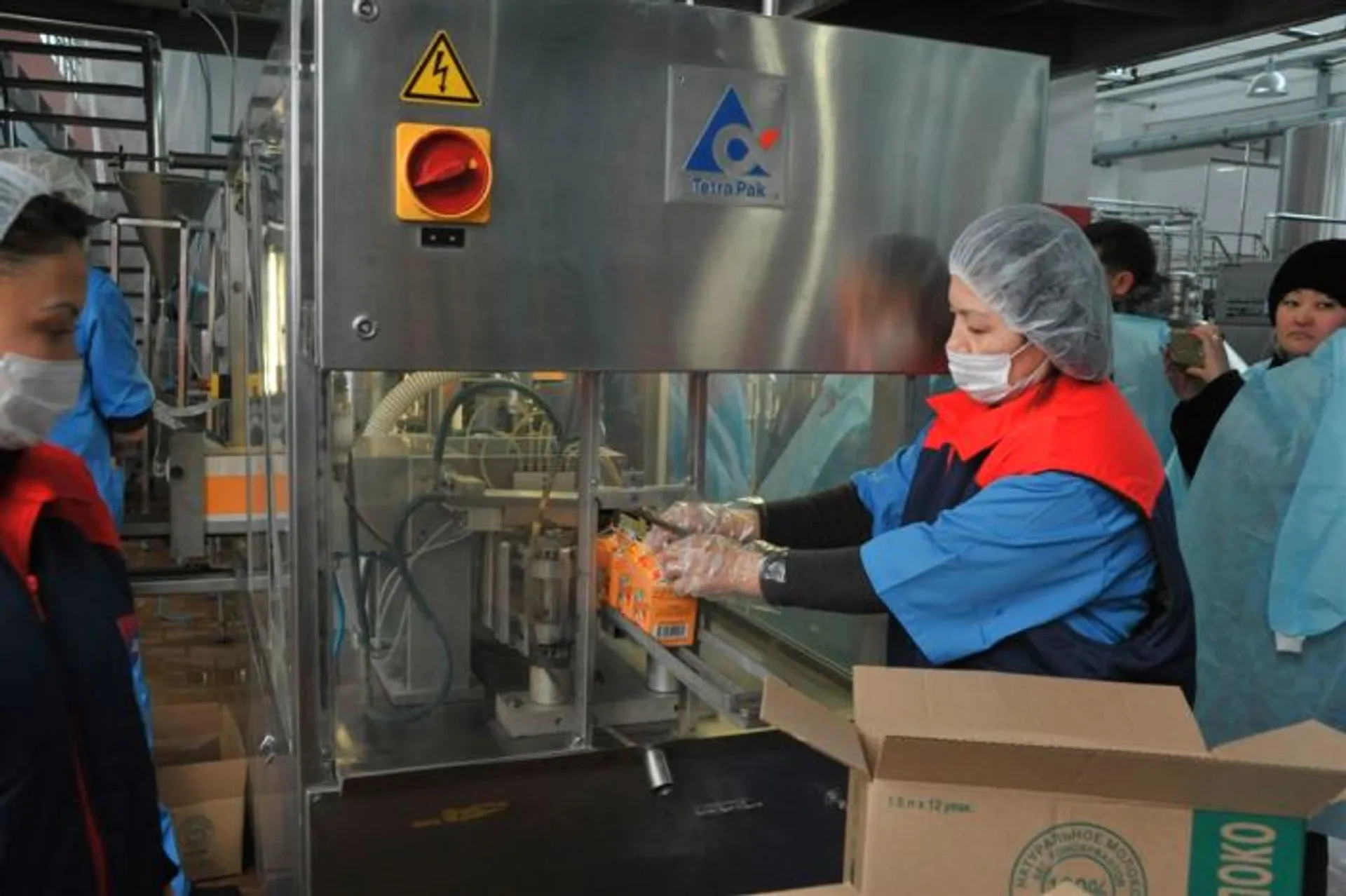 Капитал - Назарбаев посетил молочный завод в Талдыкоргане