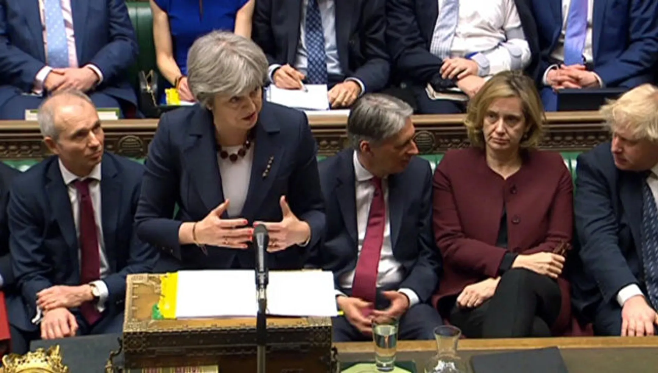 Парламент Великобритании не одобрил соглашение по Brexit - Image Kapital.kz