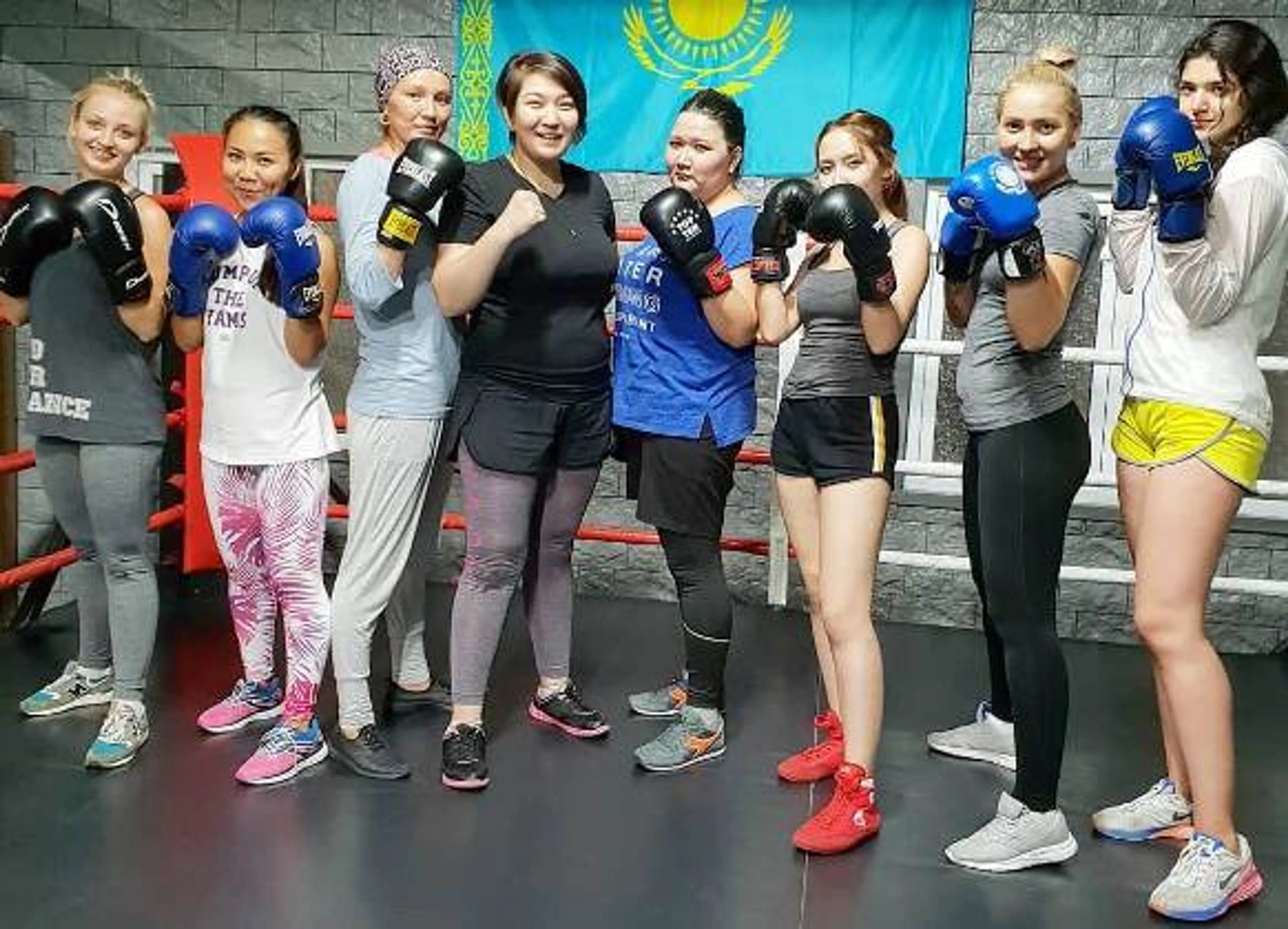 Капитал - Почему алматинки все чаще выбирают бокс