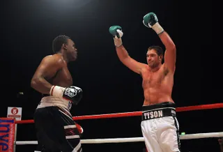 Капитал - Боксер Тайсон Фьюри обнародовал список желаемых соперников