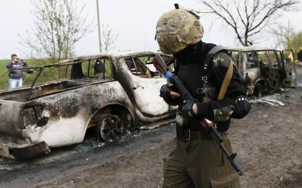 Украинские военные контролируют Славянск и Краматорск- Kapital.kz