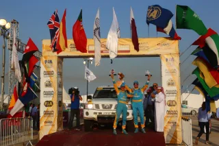 Капитал - Казахстанцы завершили ралли-рейд в Катаре