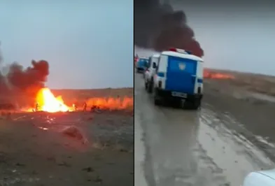 Названы три возможные причины крушения военного вертолета