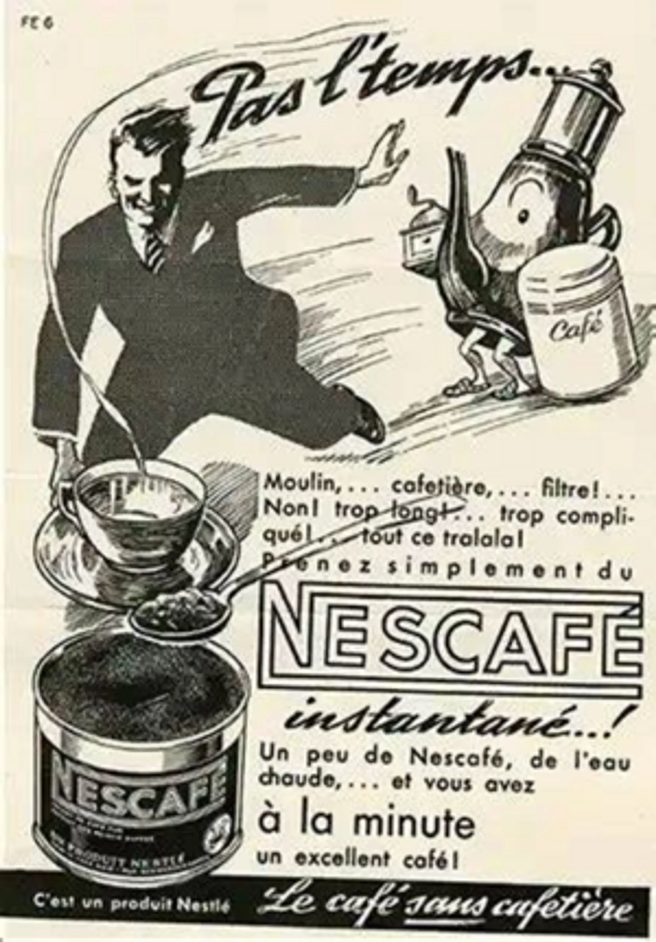 Реклама Nescafe