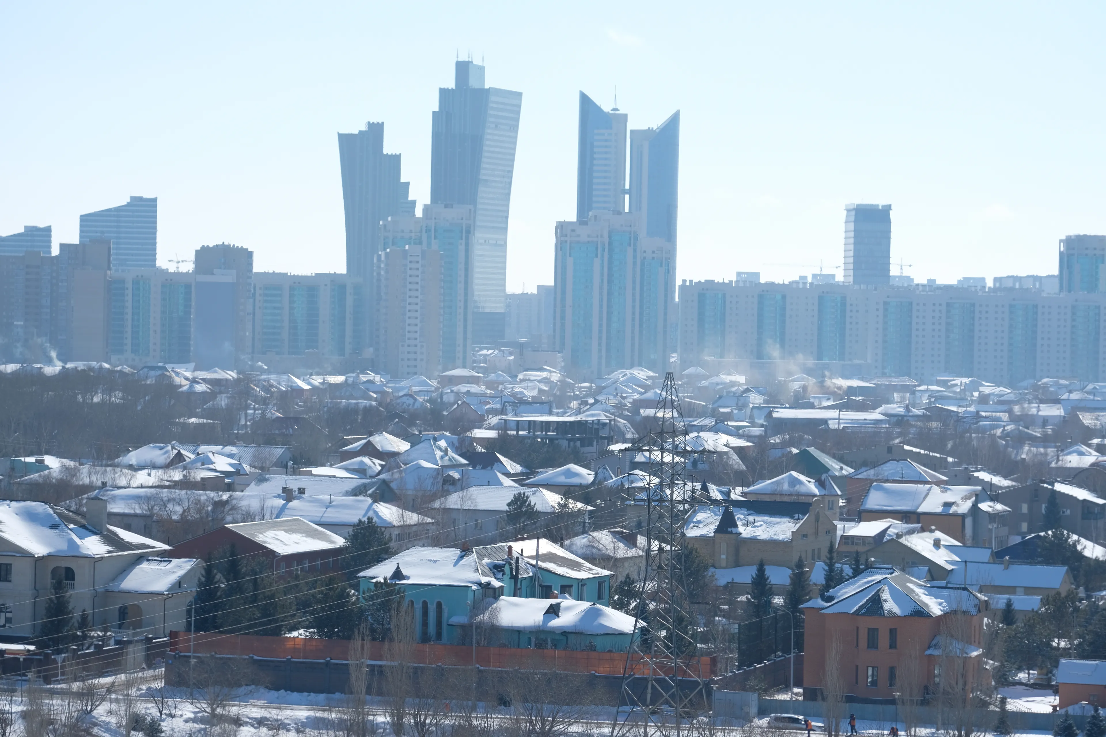 Капитал - Нурсултан Назарбаев: Столица должна иметь свой закон