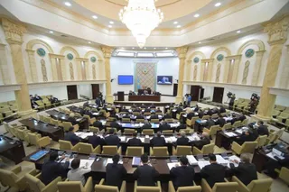 Капитал - Избраны Сенаторы от Шымкента