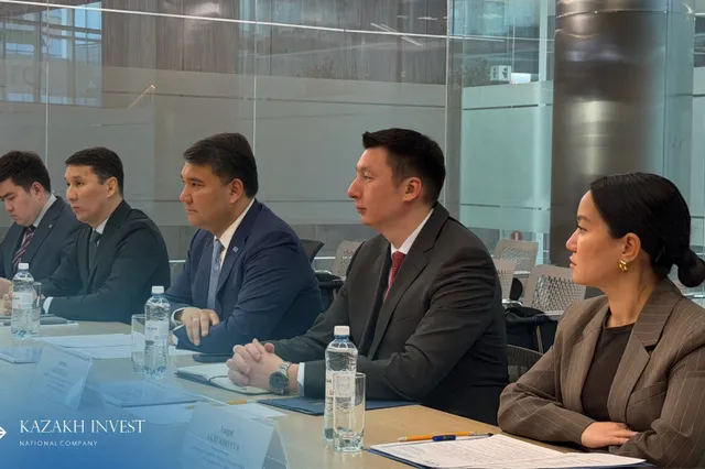 Фото: KAZAKH INVEST