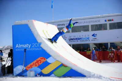 Позитивно к Универсиаде отнеслись 77% алматинцев