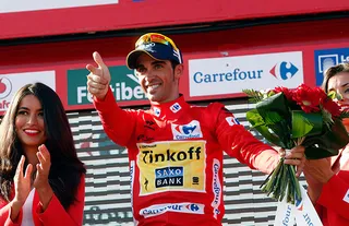 Капитал - Альберто Контадор выиграл 20-й этап «Вуэльты»