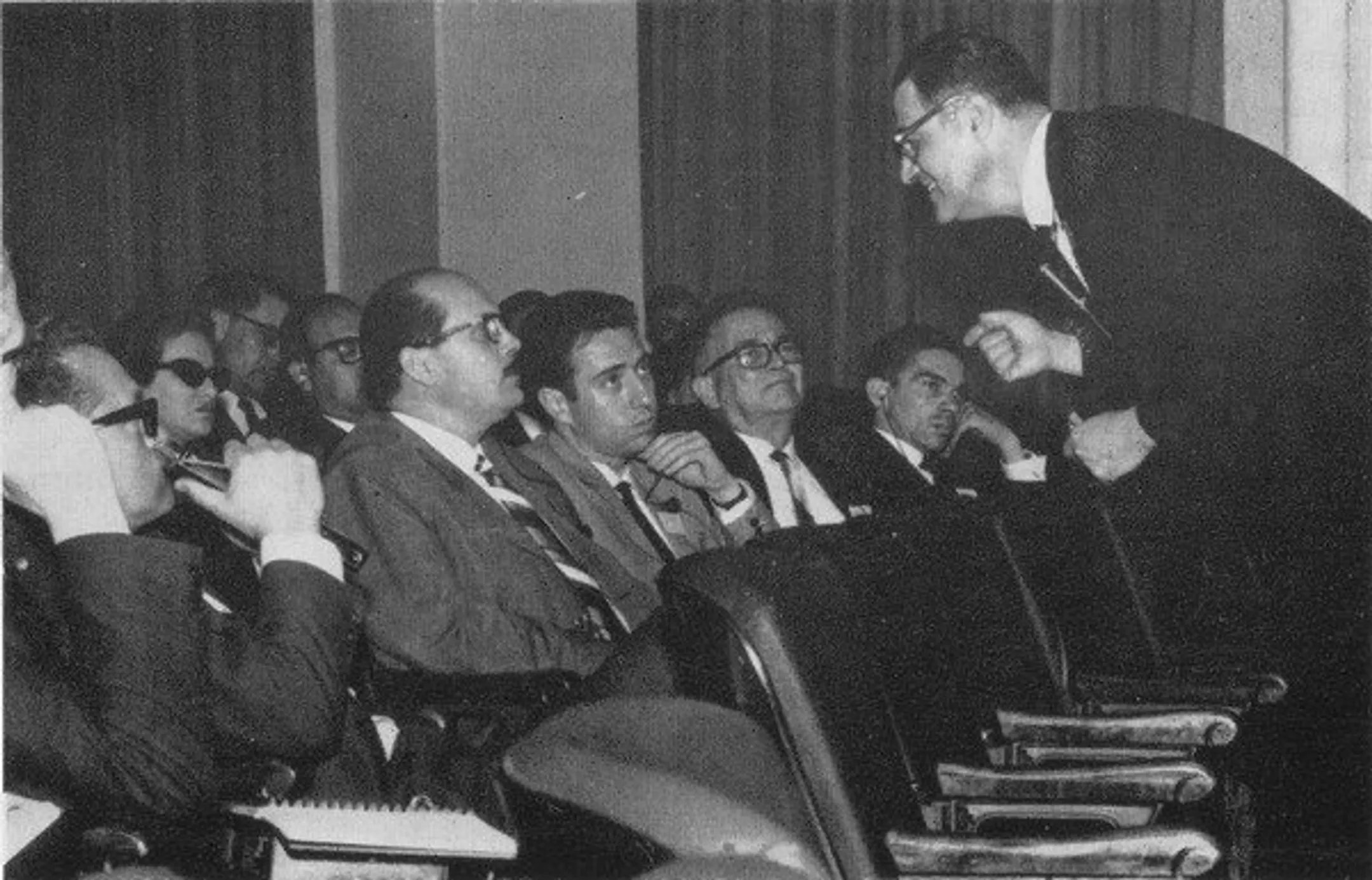 Бернардо Трухильо на семинаре