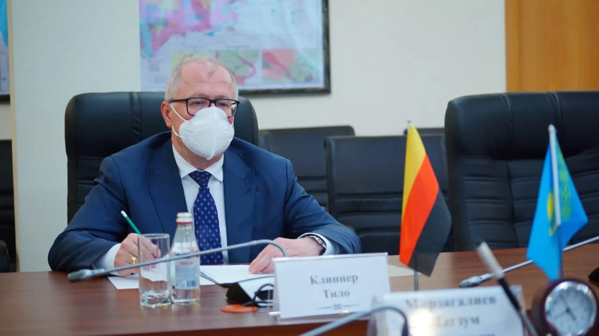 Капитал - Компании ФРГ заинтересованы в строительстве мусоросжигательных заводов в РК