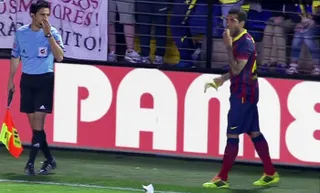 Капитал - «Вильярреал» оштрафован на €12 тысяч