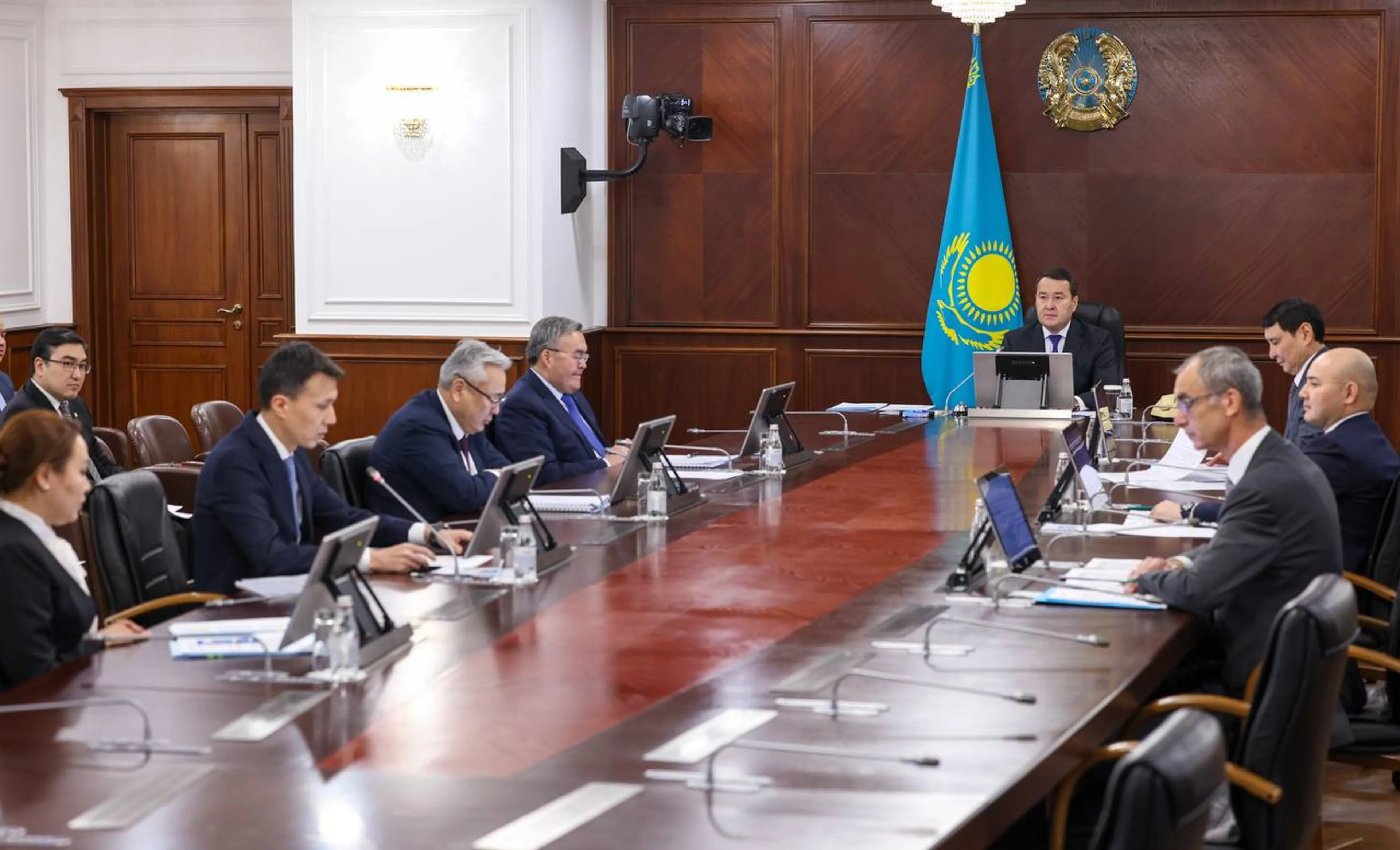 Фото: пресс-служба премьер-министра РК