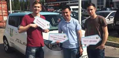 В Алматы протестировали электромобиль казахстанской сборки