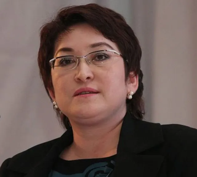 Галимова Алия Кайратовна - фото на kapital.kz