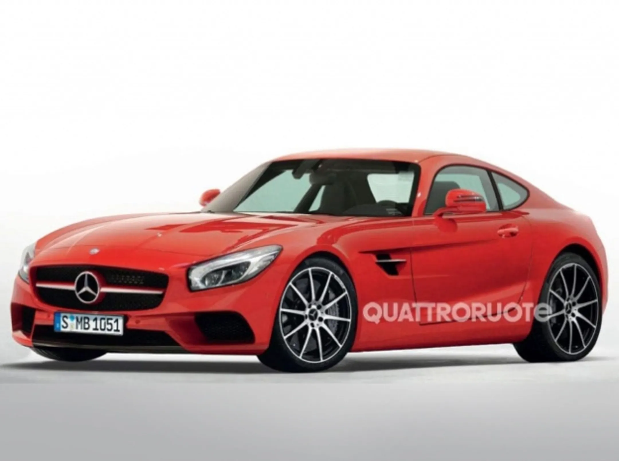 2016 Mercedes-Benz GT станет ближе к народу - Image Kapital.kz