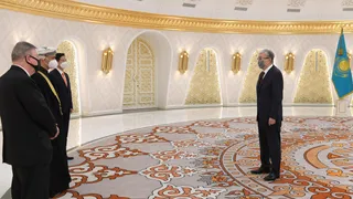 Капитал - Президент принял верительные грамоты послов нескольких государств