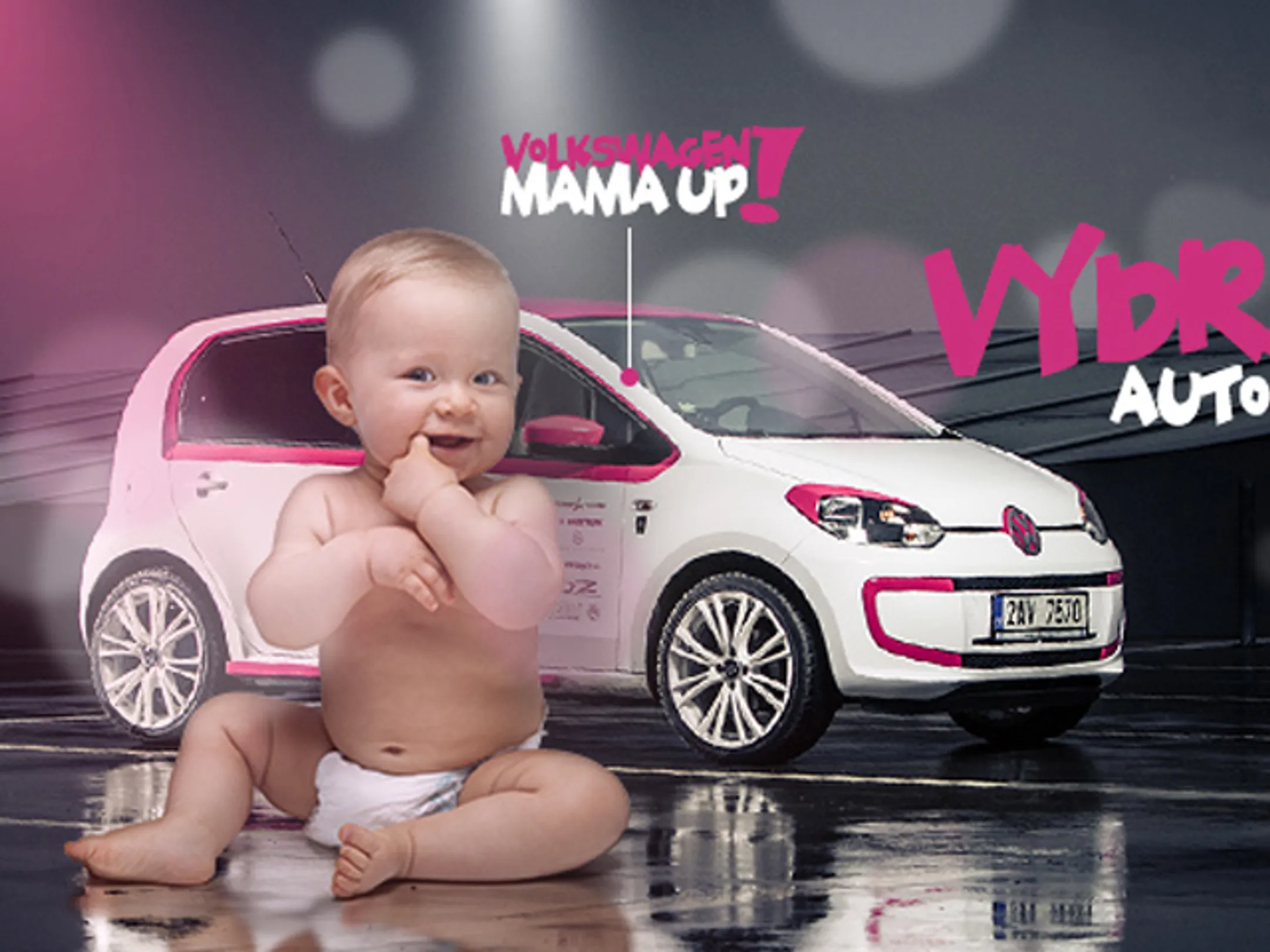 Мамамобиль от VW - Image Kapital.kz