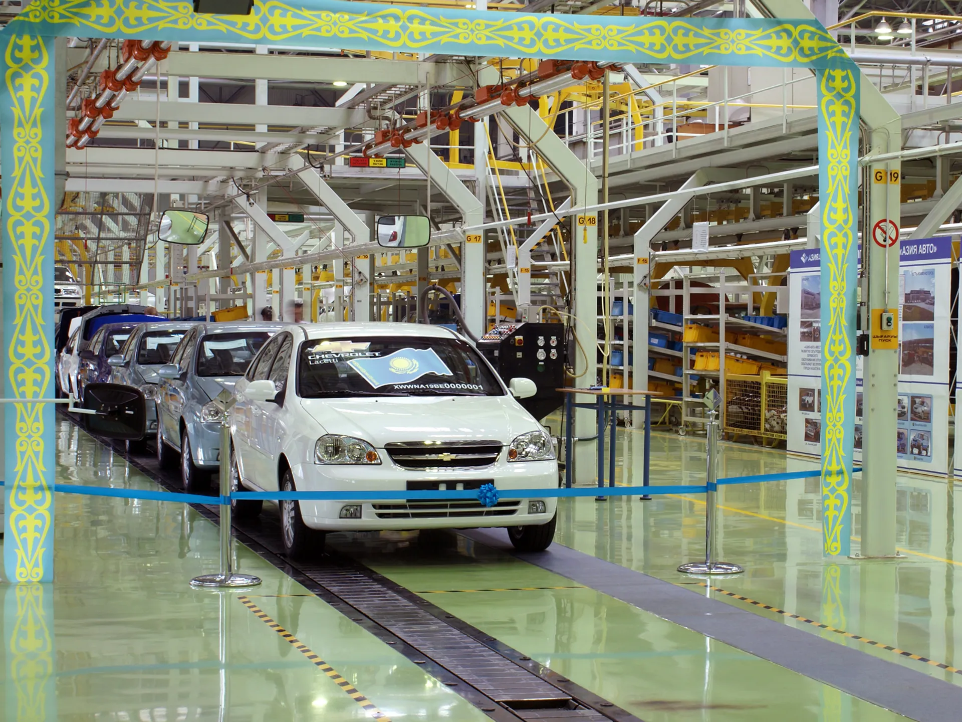 Капитал - Производство автомобилей в РК увеличится на 120%