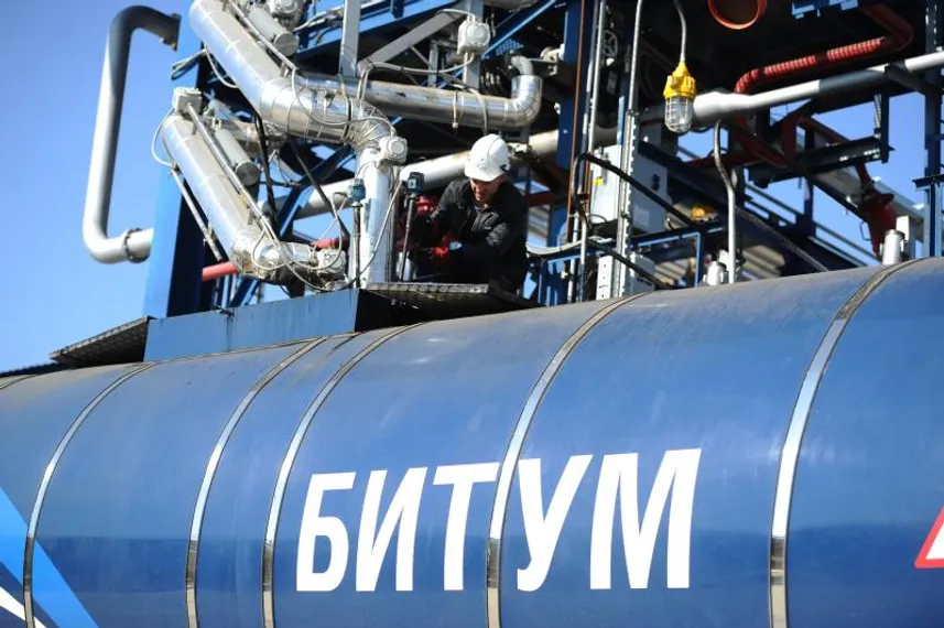 Капитал - В Казахстане в четыре раза возросло производство дорожного битума