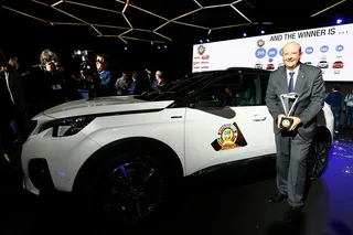 Капитал - Peugeot 3008 стал лучшим европейским автомобилем