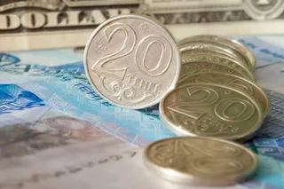 Капитал - Курсы тенге к инвалютам на 30 апреля