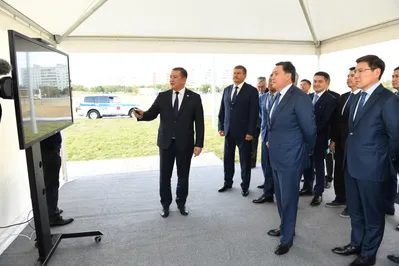 Премьер ознакомился с реализацией казахстанско-российских проектов