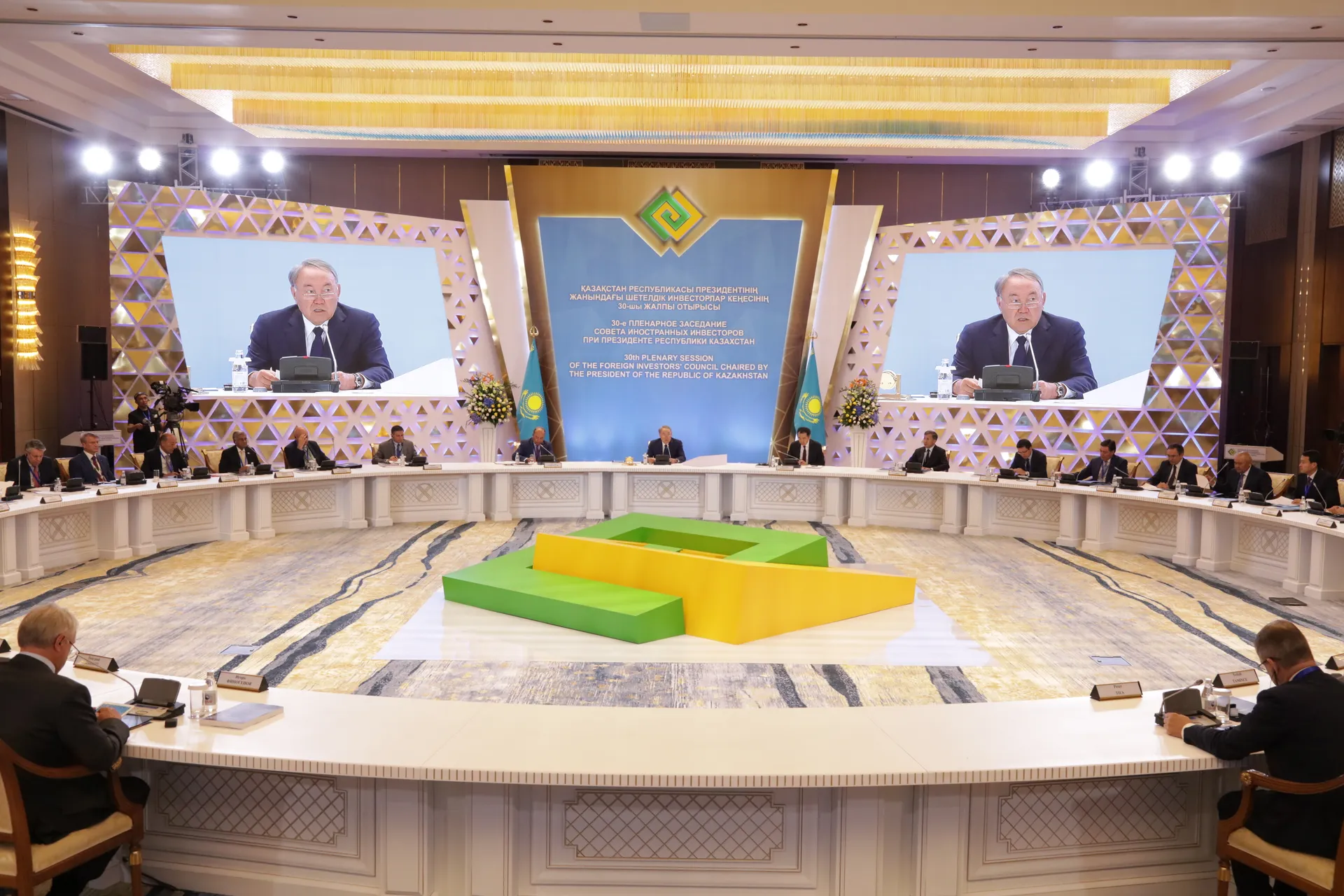 Капитал - Президент представил новых членов Совета иностранных инвесторов